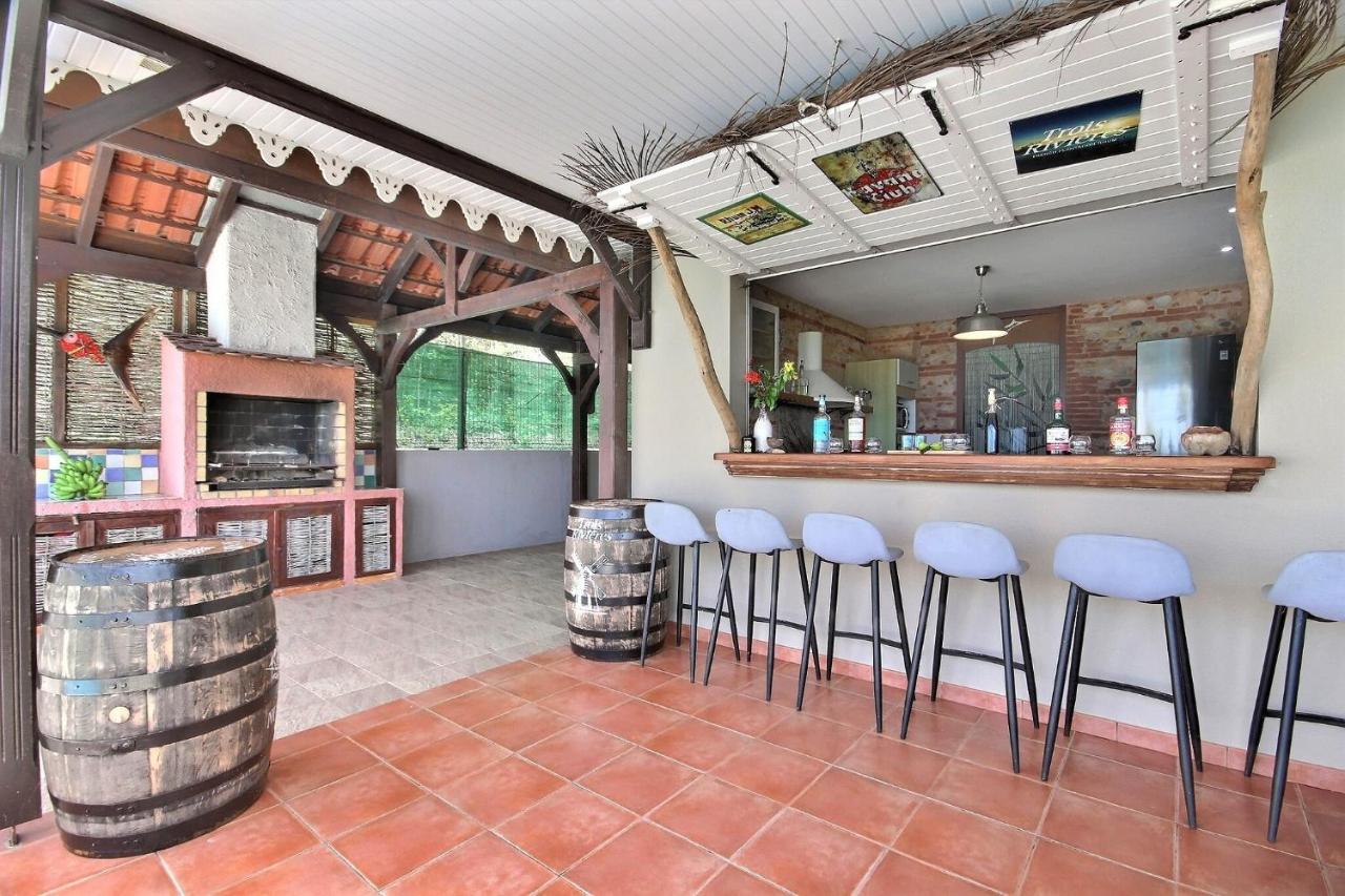 Riviere-Salee Villa Carib Turquoise : 4 Ch, Grande Piscine, Vue Sur Sainte-Lucie מראה חיצוני תמונה