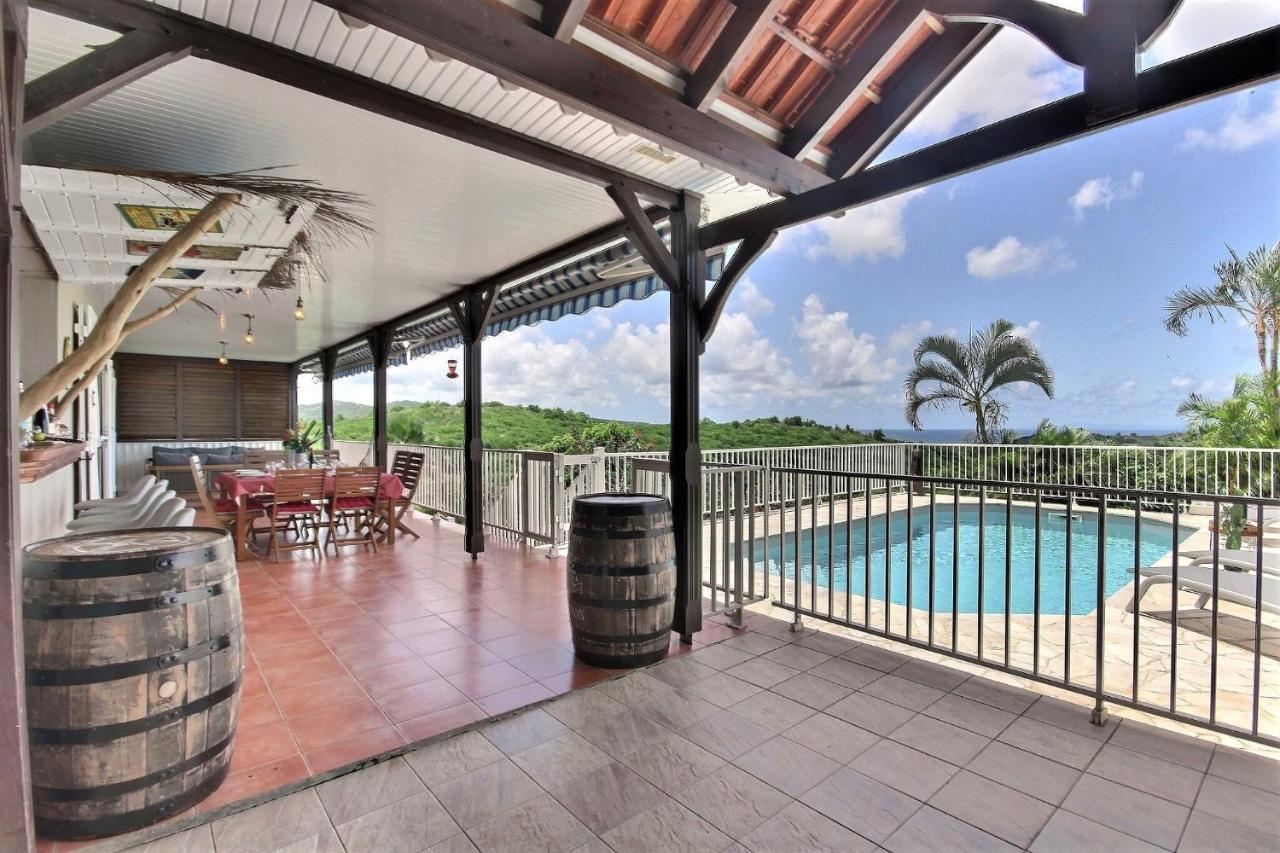 Riviere-Salee Villa Carib Turquoise : 4 Ch, Grande Piscine, Vue Sur Sainte-Lucie מראה חיצוני תמונה
