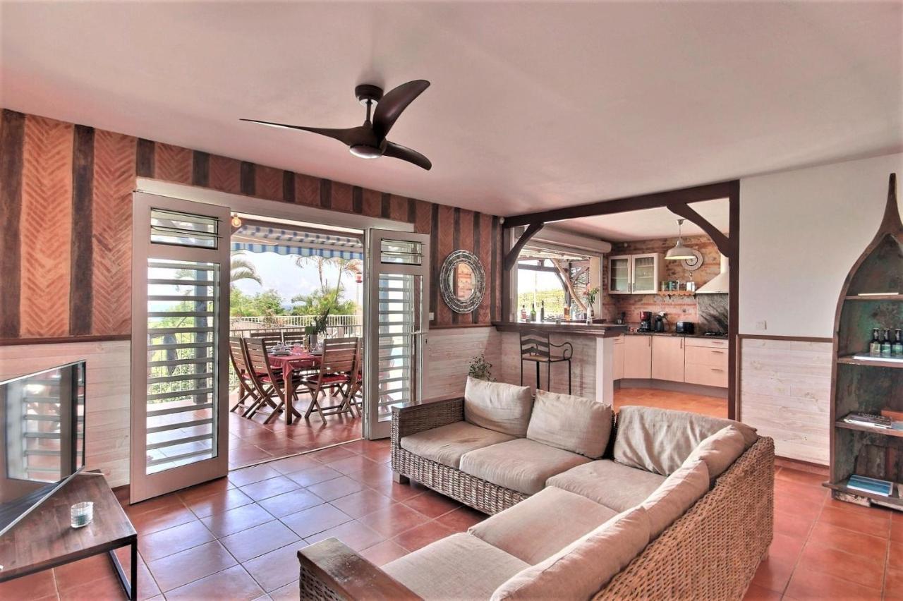 Riviere-Salee Villa Carib Turquoise : 4 Ch, Grande Piscine, Vue Sur Sainte-Lucie מראה חיצוני תמונה
